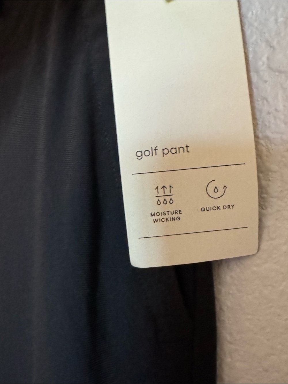 New Golf Pants for Kids Size 10 Black all in motion - Picture 3 of 13